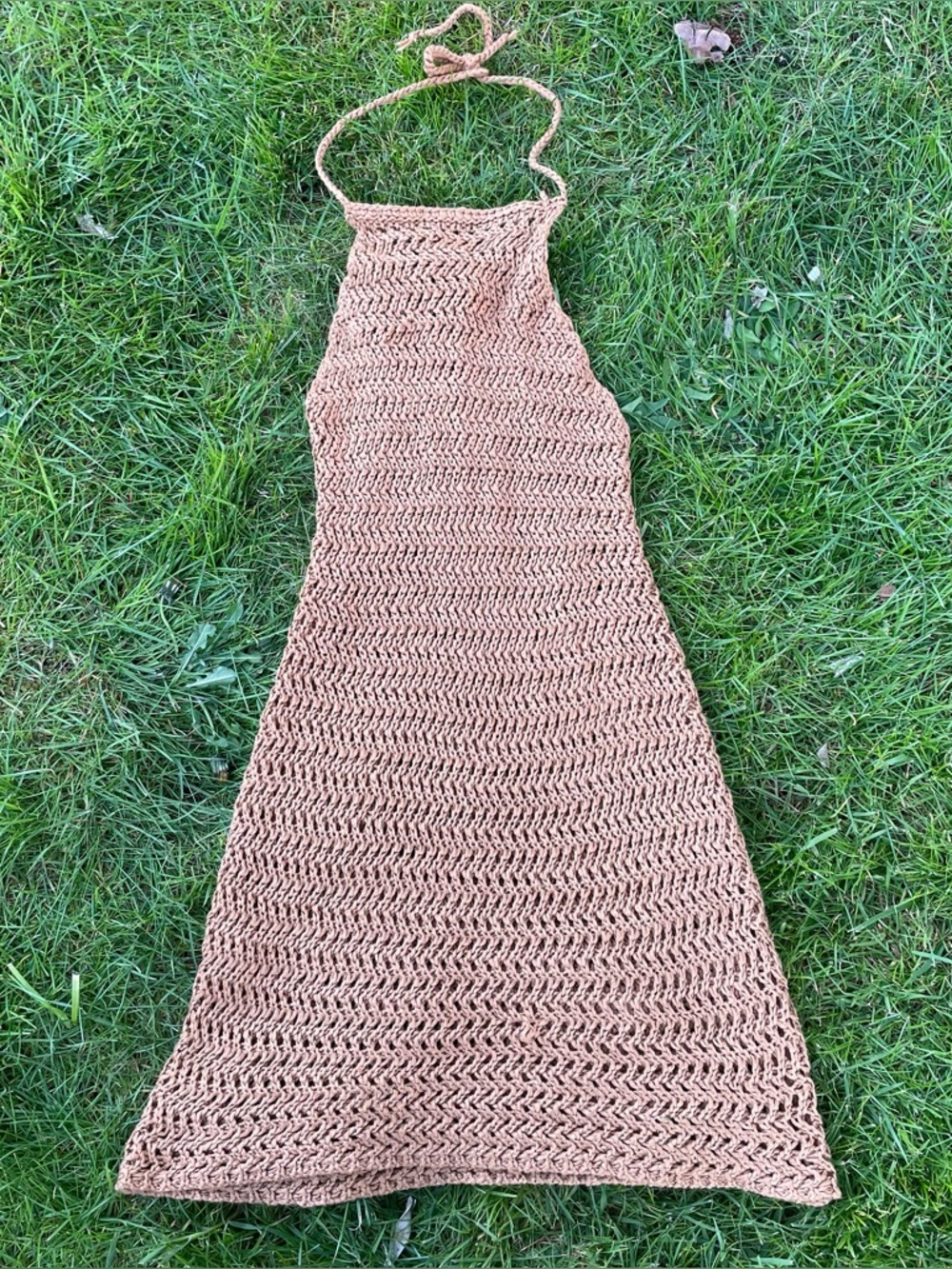 Vintage crochet dress